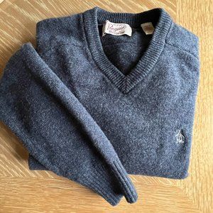 Penguin By Munsingwear Sweater Mens Medium Pullover V Neck